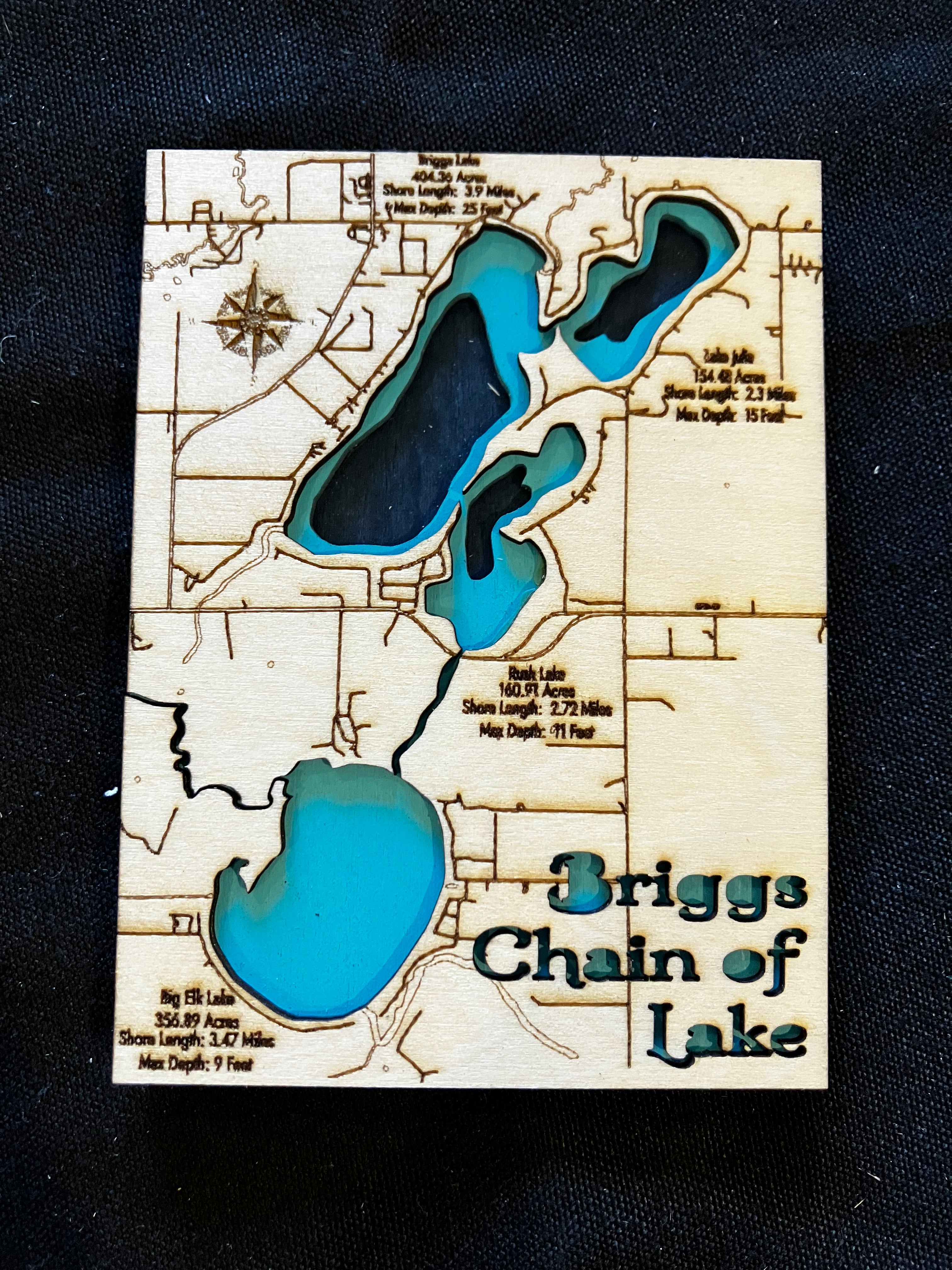 Briggs Chain of Lakes Magnet
