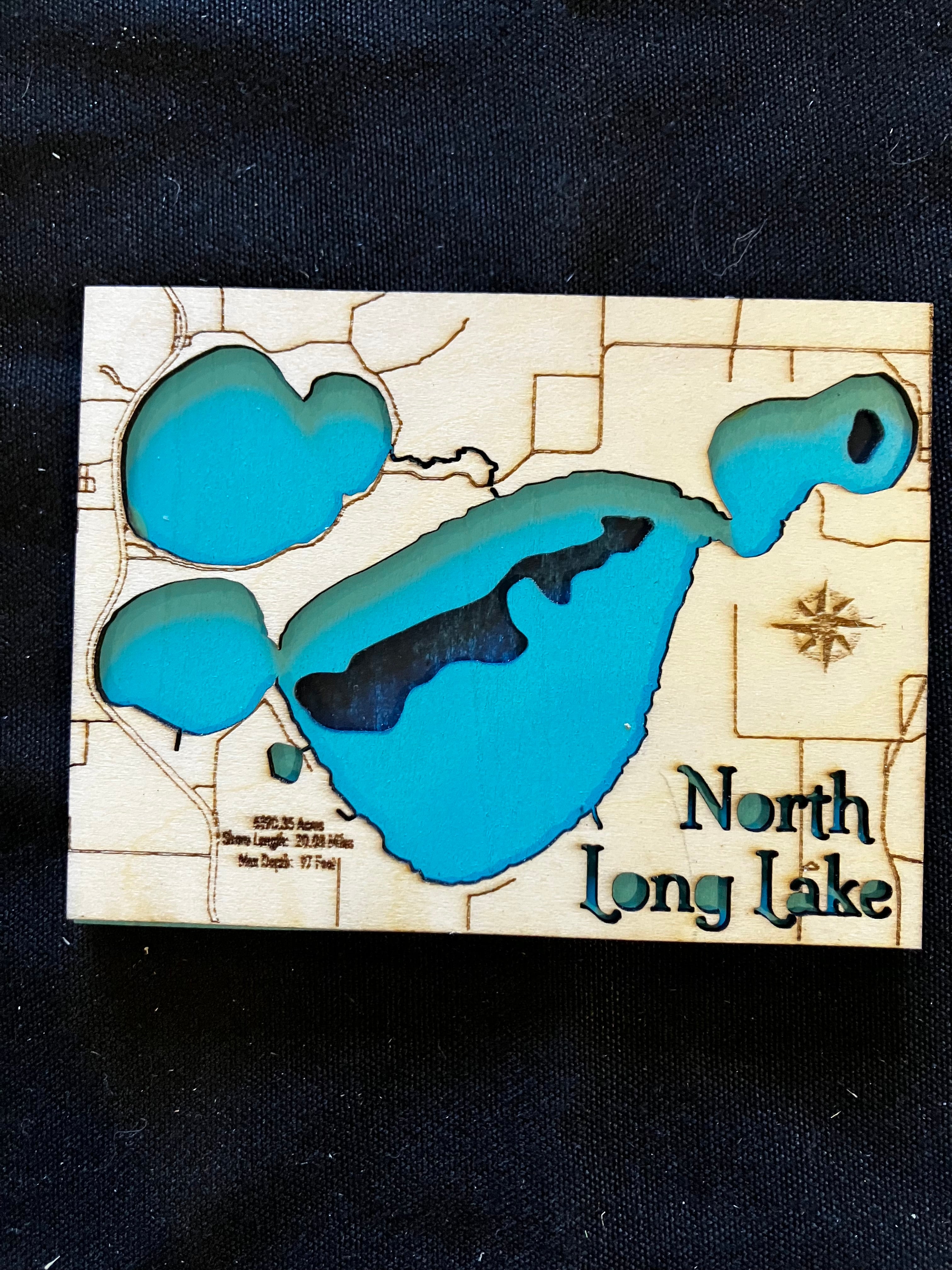 North Long Lake Magnet