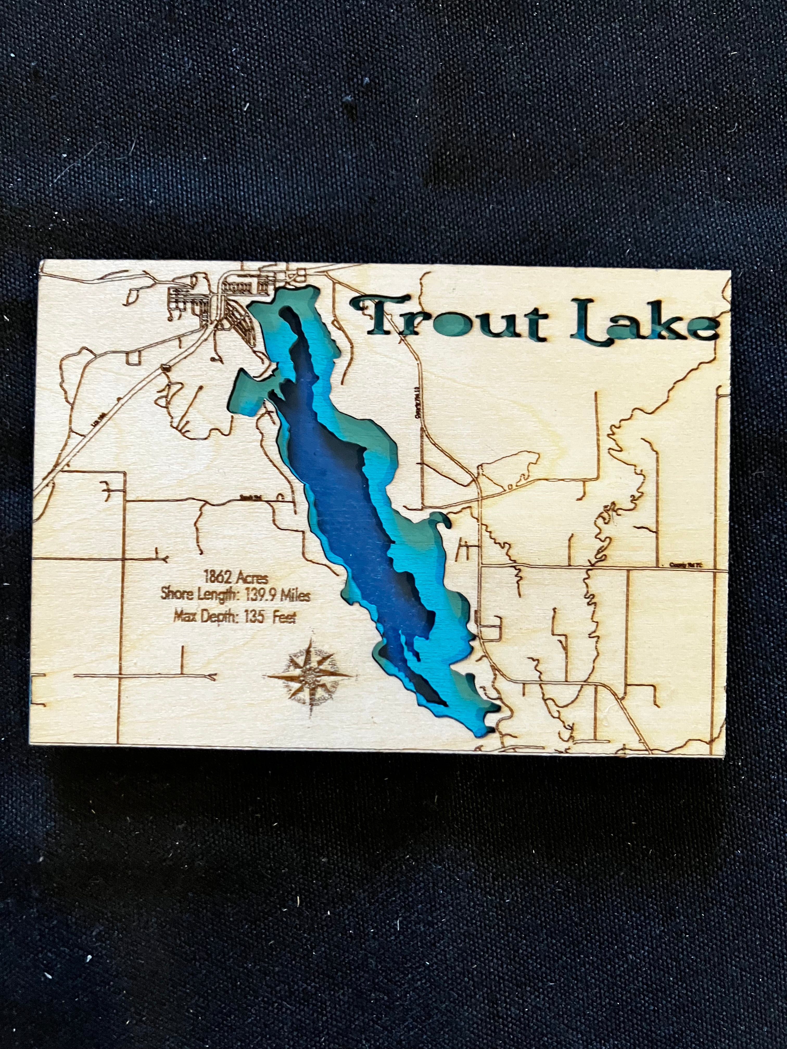 Trout Lake Magnet