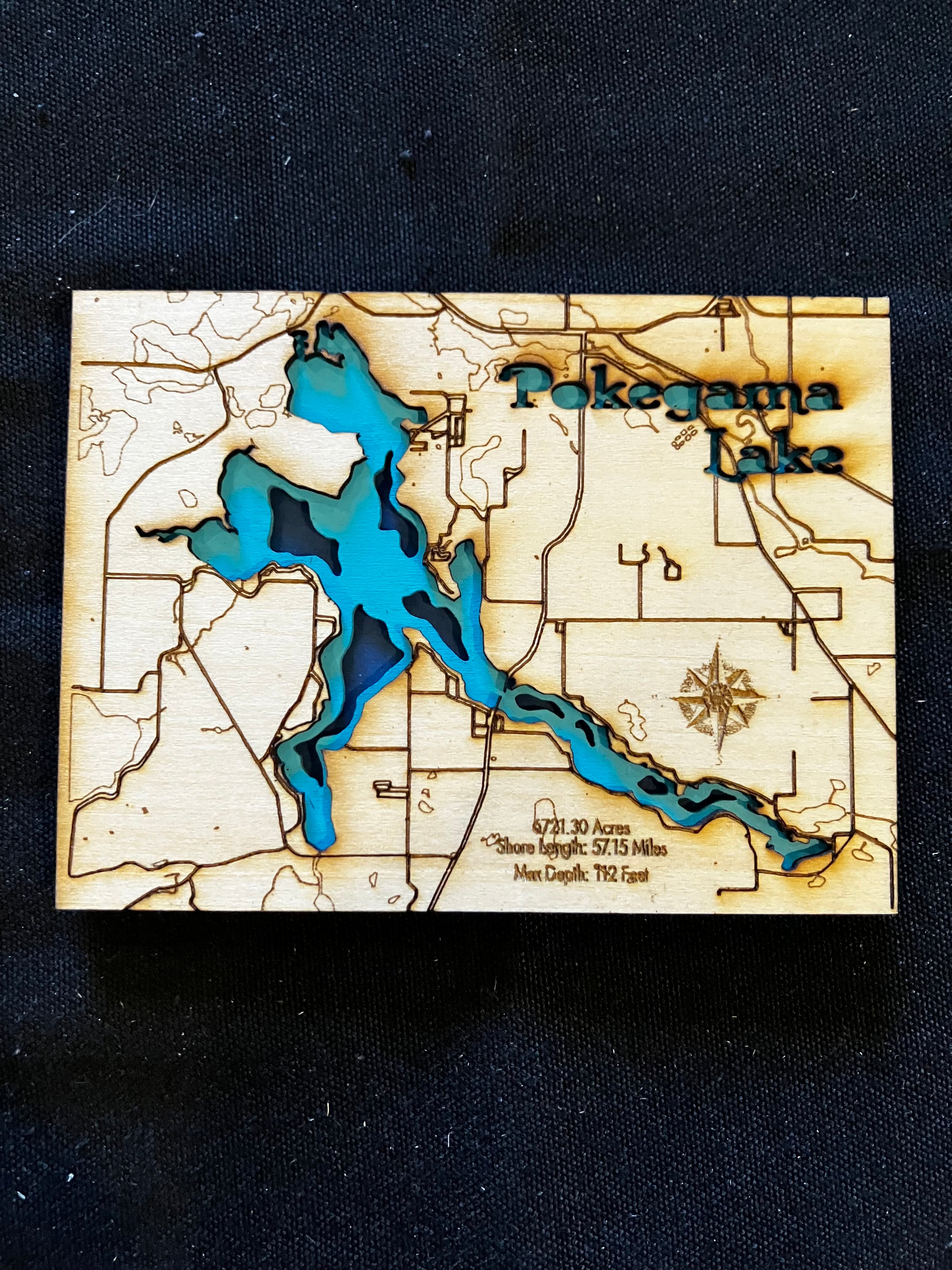 Pokegama Lake Magnet