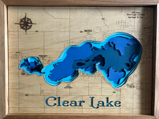 Clear lake