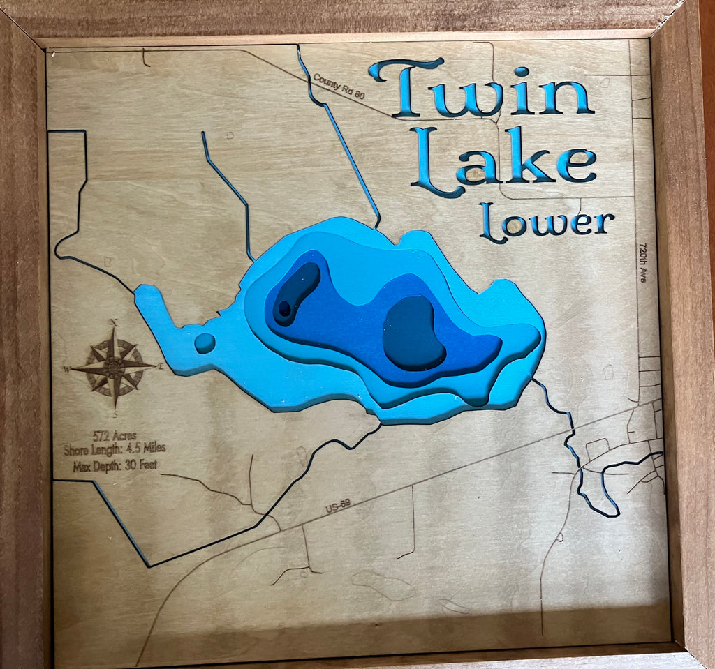 Twin Lake-Lower