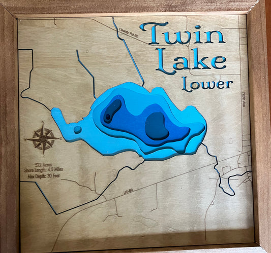 Twin Lake-Lower